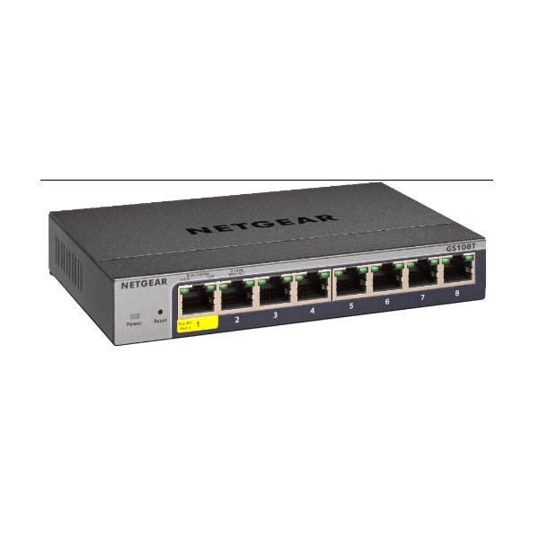 NETGEAR GS108T 300PES